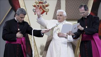 sopresa en la iglesia argentina por el anuncio del papa sopresa en la iglesia argentina por el anuncio del papa