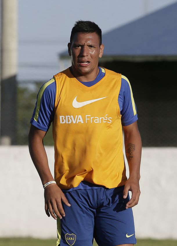 Las mejores imágenes del entrenamiento de Boca