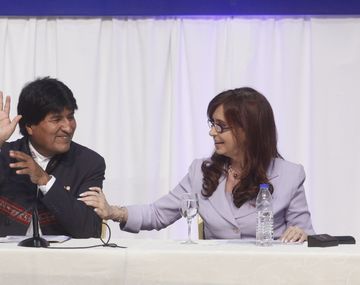 Evo Morales acusó a la derecha argentina de intentar un golpe judicial