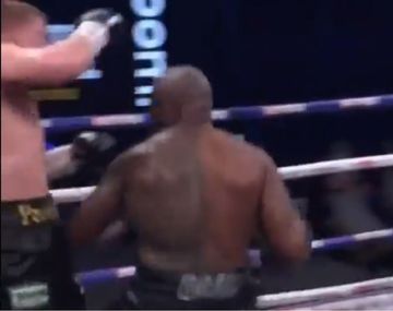 VIDEO: Así fue el duro nocaut de Povetkin ante Whyte