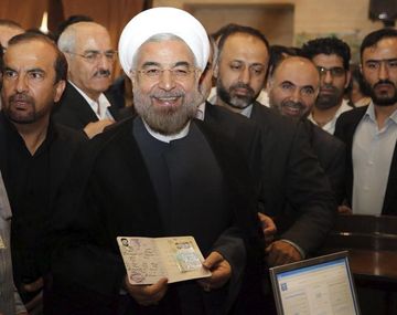 Hasan Rohani fue elegido como nuevo presidente de Irán