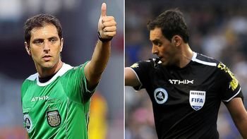 en la primera fecha del torneo, echenique dirigira a boca y rapallini a river en la primera fecha del torneo, echenique dirigira a boca y rapallini a river