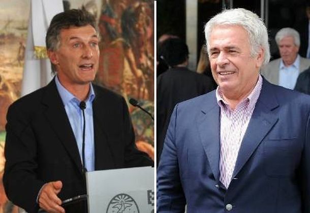 Macri y De la Sota buscan neutralizar la ley de blanqueo