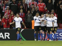 El Inter volvió a perder por Europa League
