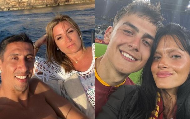 Yo ya estoy curtida: el consejo de la esposa de Di María a Oriana Sabatini tras rumores de infidelidad de Dybala