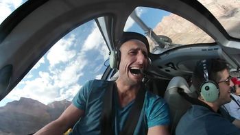 asi sufrio manu ginobili un vuelo extremo por el gran canon del colorado asi sufrio manu ginobili un vuelo extremo por el gran canon del colorado