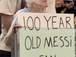 ¿Quién es la abuela de 100 años fanática de Lionel Messi que es récord Guinness y sorprendió en el Mundial? ¿Quién es la abuela de 100 años fanática de Lionel Messi que es récord Guinness y sorprendió en el Mundial?
