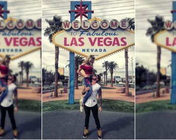 Fede Bal y Laurita, en Las Vegas