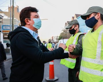 Fernando Espinoza: La Gendarmería Nacional está presente en las ciudades de La Matanza