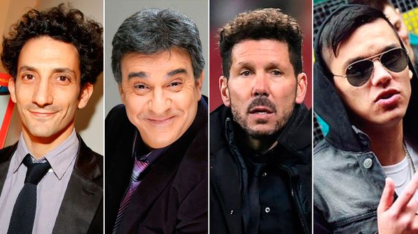 Los famosos también se suman con los saludos