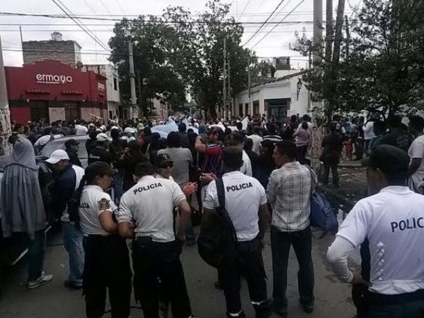 Ahora, réplica en Salta de la revuelta policial