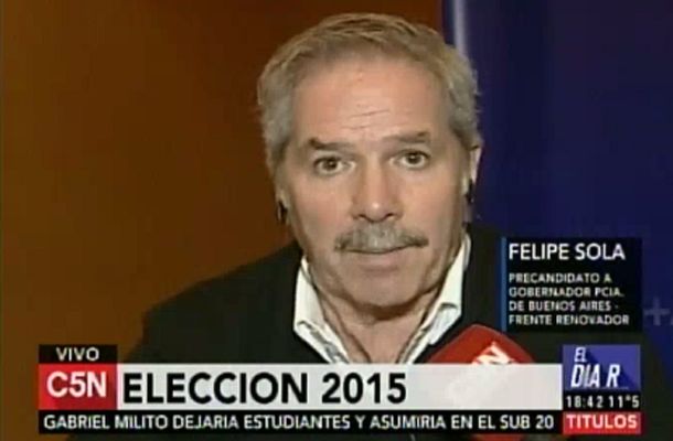 Solá explicó en C5N por qué cuestionó a Aníbal Fernández