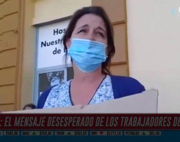 Coronavirus: decretaron el estado de emergencia en el Hospital de Luján