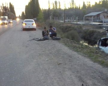 Los chocó un juez que se dio a la fuga