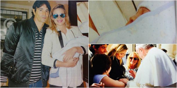 A días de ser padre, Sebastián Estevanez recordó cómo concibieron a Valentino