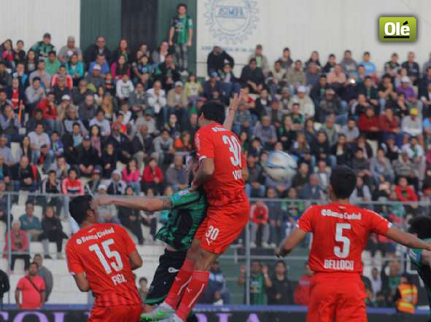 Independiente no pudo continuar su buen andar y solo empató en San Juan