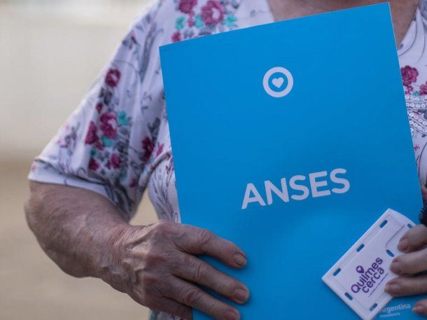 Las jubilaciones se cobran mediante la Administración Nacional de la Seguridad Social (ANSES)