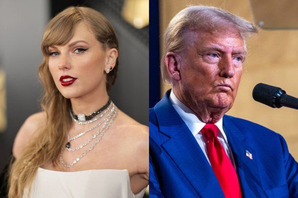 El inesperado comentario de Donald Trump tras el compromiso de Taylor Swift y Travis Kelce