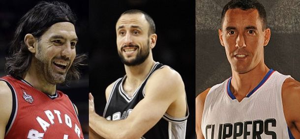 Noche de estreno: Scola, Ginóbili y Prigioni debutan en la NBA