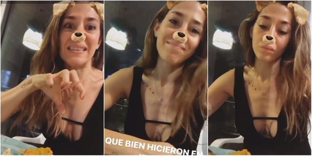 Jimena Barón en Instagram