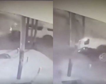 Violento choque en La Plata que pudo terminar en tragedia: una casa se salvó de milagro