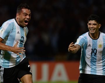 Las fotos del triunfo de Argentina ante Bolivia