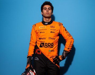 El brasileño Gabriel Bortoleto firmó con la escudería Sauber.