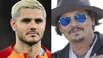 Mauro Icardi | Johnny Depp Mauro Icardi | Johnny Depp