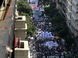 Las fotos más impactantes de la marcha de la CGT