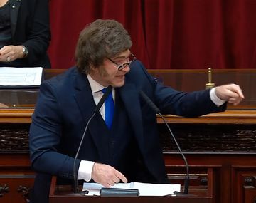 Milei insultó a opositores: Manga de chorros