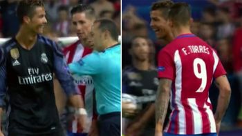 la cargada de cristiano ronaldo al nino torres: para casa, tonto la cargada de cristiano ronaldo al nino torres: para casa, tonto