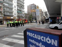 Los operarios se intoxicaron en un trabajo de rutina
