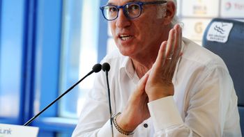 bianchi: perotti vino para jugar, pero no lo apuraran bianchi: perotti vino para jugar, pero no lo apuraran