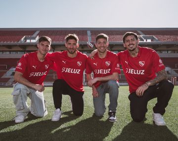 Independiente oficializó la habilitación de todos sus refuerzos