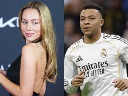 Ester Expósito y Kylian Mbappé Ester Expósito y Kylian Mbappé