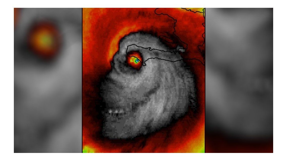 La Increíble Imagen Satelital Del Huracán Matthew Que Horroriza A Todos