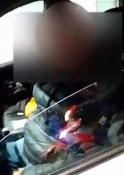 Mar del Plata: escrachan a un remisero manejando totalmente borracho