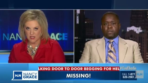 Padre se entera al aire que encontraron a su hijo desaparecido en su sótano