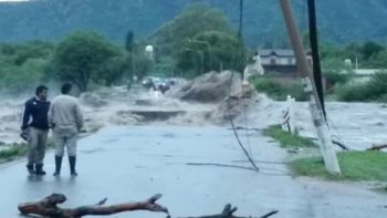 temporal: casi dos mil personas evacuadas en san luis y hay alerta en cordoba temporal: casi dos mil personas evacuadas en san luis y hay alerta en cordoba