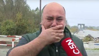 Desgarrador testimonio de un habitante de Zárate: Mi mamá está arriba del techo