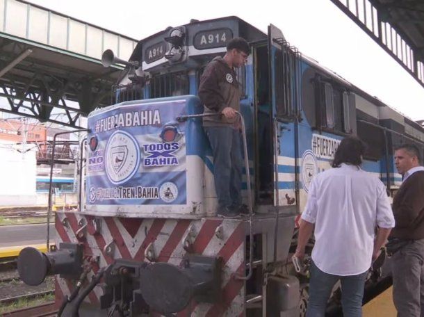 El Tren Solidario vuelve a Bahía Blanca con ayuda para los afectados por el temporal