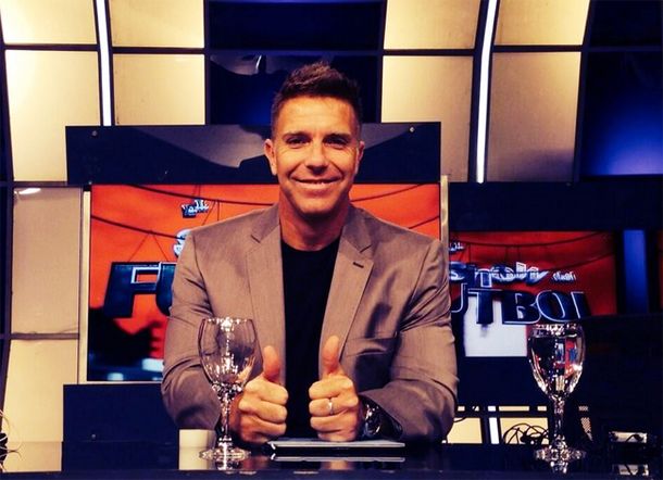 Alejandro Fantino cambió radicalmente el look de su pelo