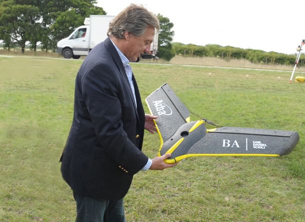 Con un drone, ARBA detectó que un country tenía el 80% de sus viviendas sin declarar