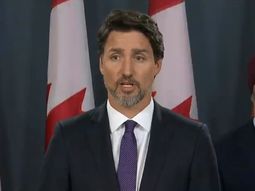 Para Canadá el avión de pasajeros ucraniano que cayó en Irán fue derribado por un misil