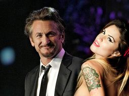 sean penn, tras una nueva conquista argentina sean penn, tras una nueva conquista argentina