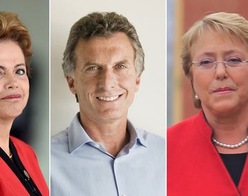 Macri inaugura este viernes su agenda internacional con un raid por Brasil y Chile