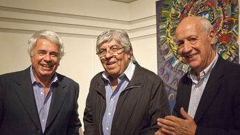 cumbre opositora entre de la sota, moyano y lavagna cumbre opositora entre de la sota, moyano y lavagna