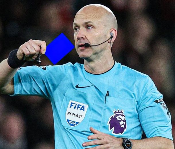 La IFAB aprobó el uso de la tarjeta azul en el fútbol: de qué se trata