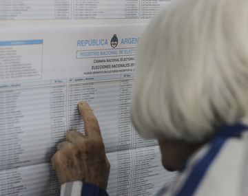 A partir de este viernes  estará disponible el padrón provisorio en Internet