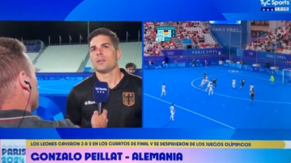 Gonzalo Peillat, tras festejar el gol contra Argentina: "Que la sigan chupando..."